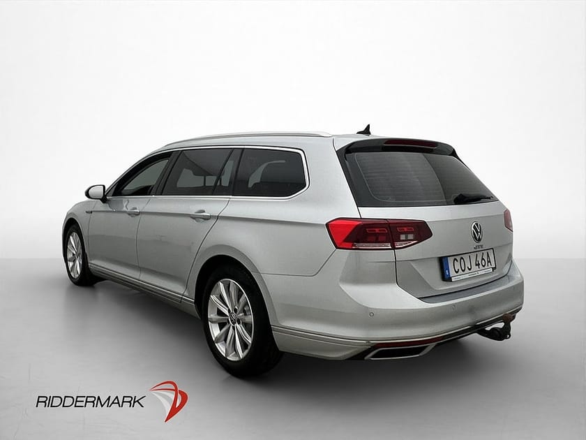 Bild 5 av Volkswagen Passat Sportscombi GTE 1.4 TSI Kamera Navi P-Sensorer Drag