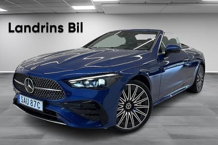 Mercedes-Benz CLE 450 4MATIC Cabriolet 9G-Tronic Euro 6