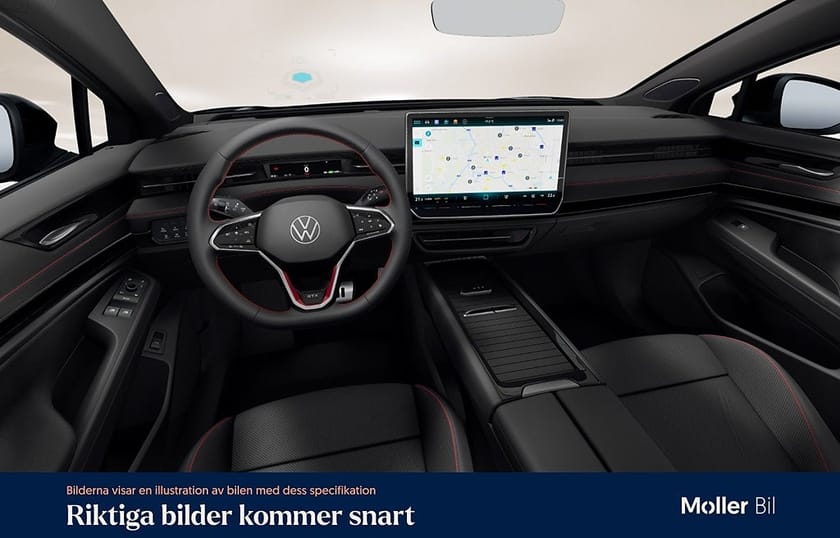 Bild 3 av Volkswagen ID.7 GTX Tourer Edition 340hk, Drag, 360, 21"