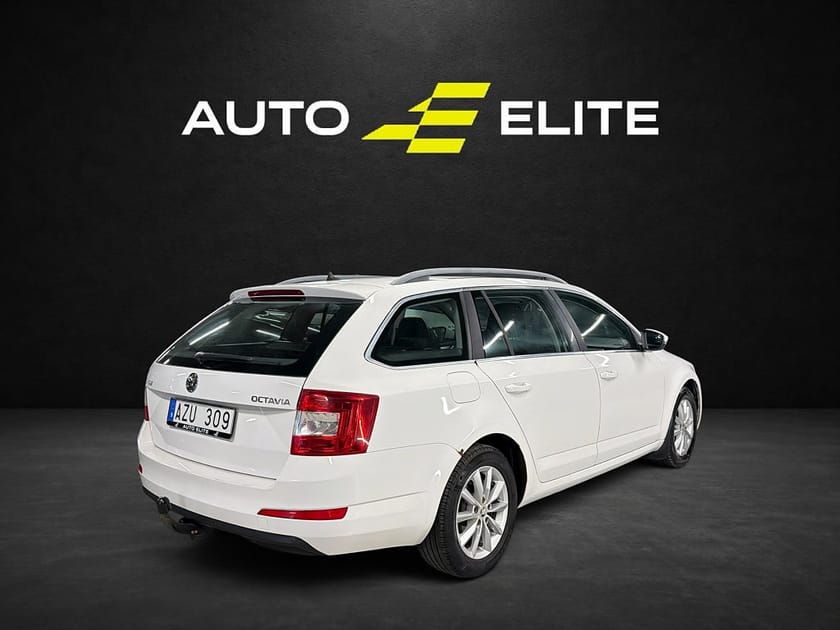 Bild 5 av Škoda Octavia Kombi Skoda KOMBI|1.6 TDI|AUTOMAT|AMBITION|P-SENS|FARTH|NY KAMREM