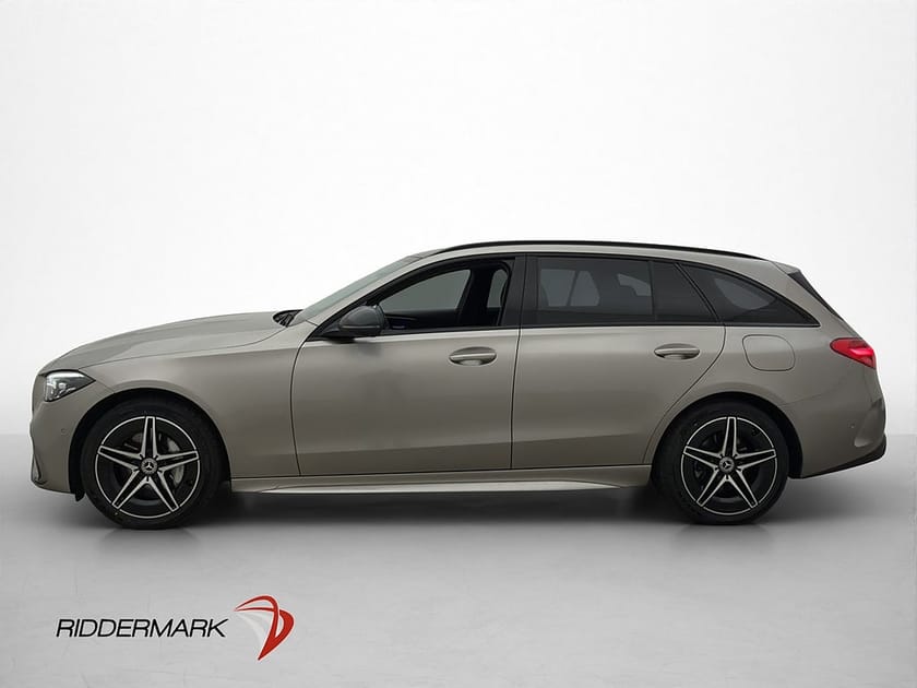 Bild 4 av Mercedes-Benz C 300 T e C300 313hk MOMS AMG Pano Kamera Drag