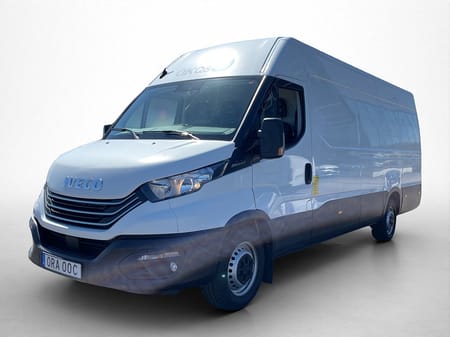 Iveco Daily 35-140 Van L4H2 2.3JTD FLYTTBIL Värmare 3-Sits Moms