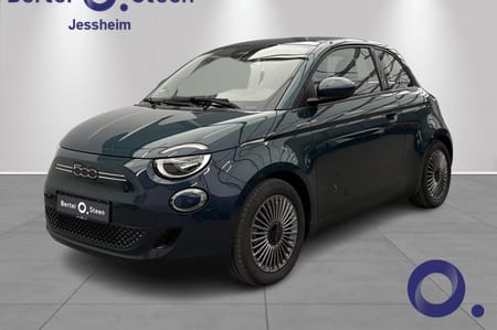 Fiat 500e 3+1 3+1, 300km(WLTP)Sjarmerende og kvikk bybil.