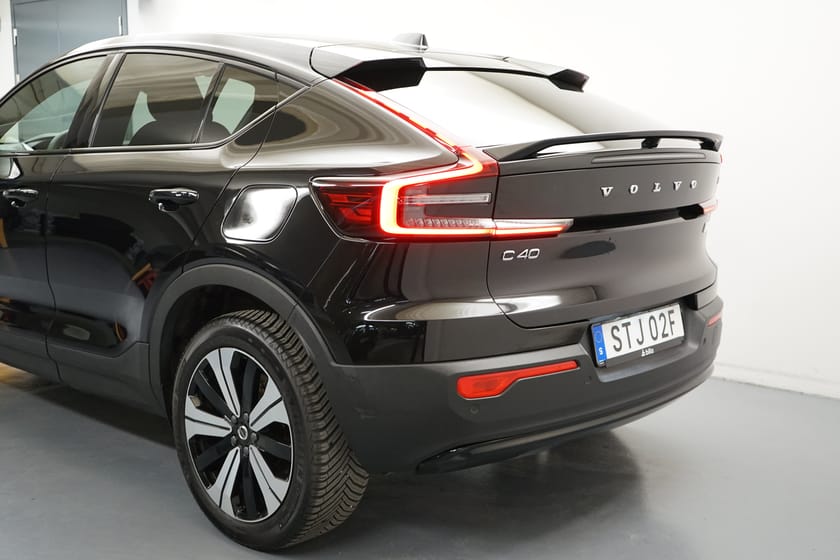 Bild 3 av Volvo C40 Recharge Ultimate, 360 kamera, Dragkrok