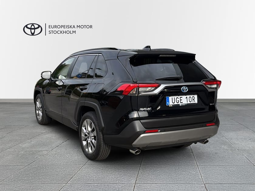 Bild 4 av Toyota RAV4 Hybrid AWD-i 2,5 EXECUTIVE PREMIUM JBL V-HJUL