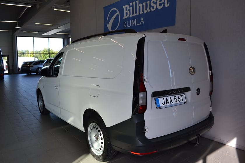 Bild 3 av Volkswagen Caddy Cargo Maxi 2,0TDi 122hk DSG Drag Värmare