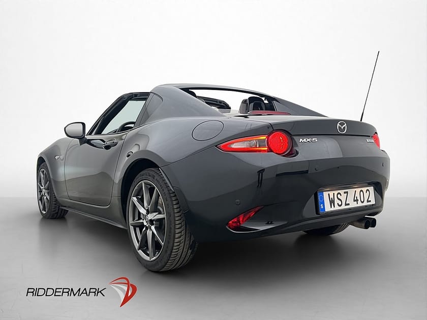 Bild 4 av Mazda MX-5 RF 2.0 169hk BOSE Navigation Skinn Sensorer