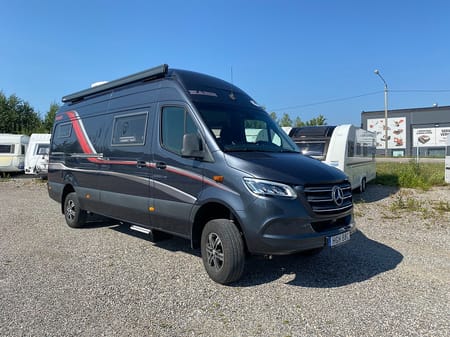 Kabe Campervan Mercedes-Benz Travel Master VAN 690 LB 4X4 * Ac & V6 *