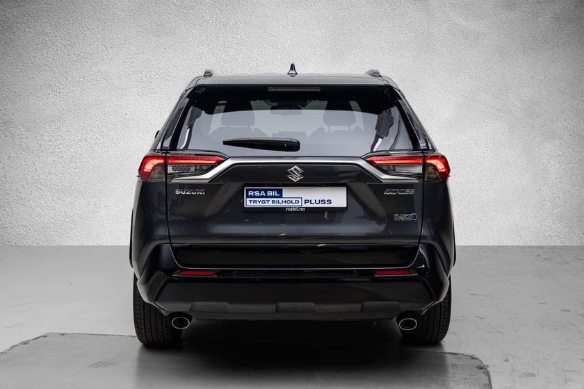 Bilde 4 av Suzuki Across Plug-in Hybrid
