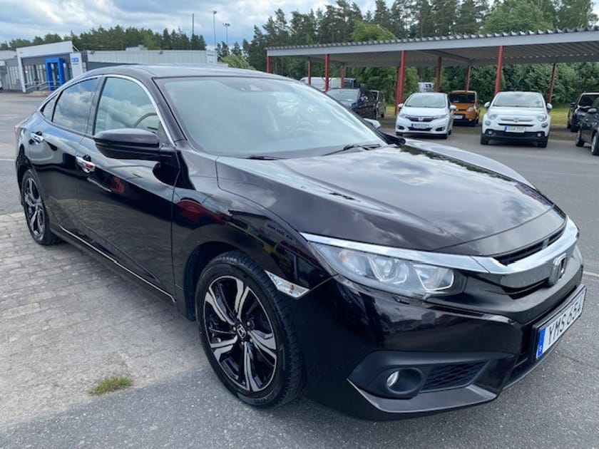 Bild 4 av Honda Civic Sedan 1.5 i-VTEC Turbo Manuell, 182hk, drag, nyservad