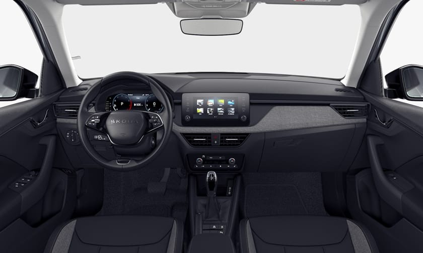 Bild 2 av Škoda Kamiq SELECTION 1,0 TSI 116 HK 7 VXL DSG