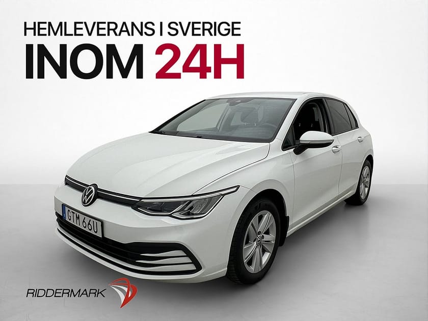 Bild 1 av Volkswagen Golf TSI 110hk Cockpit Värm Kamera CarPlay Drag