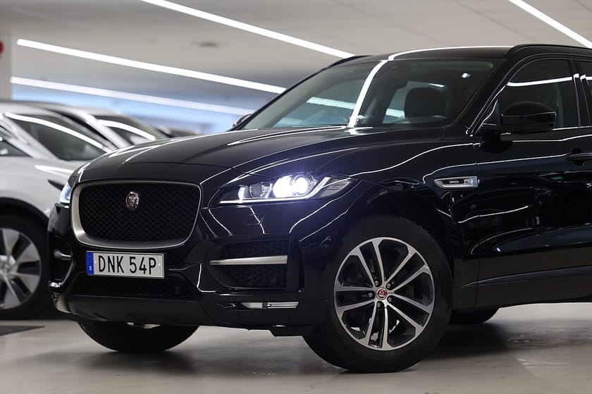 Bild 4 av Jaguar F-Pace 20d AWD