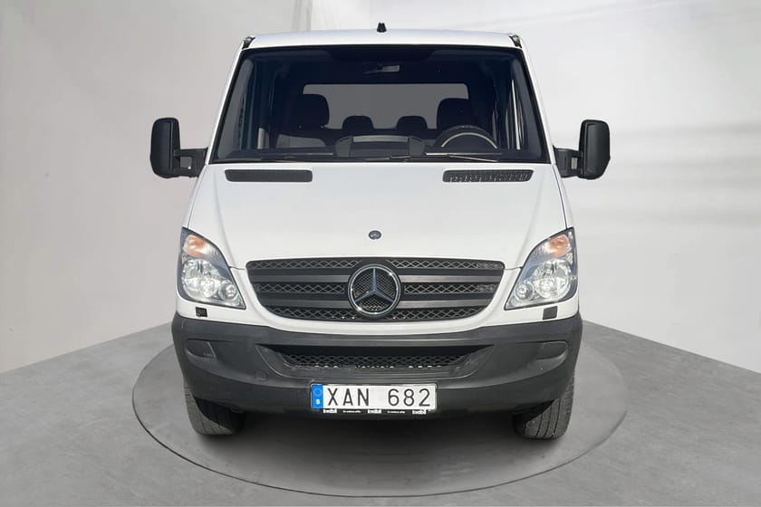 Bild 5 av Mercedes-Benz Sprinter 315 CDI Chassi Crew Cab Pickup (150hk) Dubbelhytt Kran