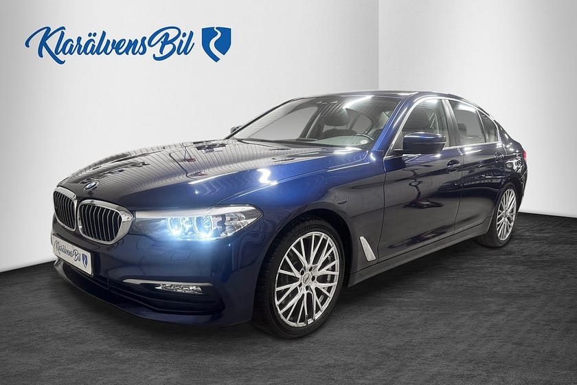 Bild 1 av BMW 540i xDrive Sedan