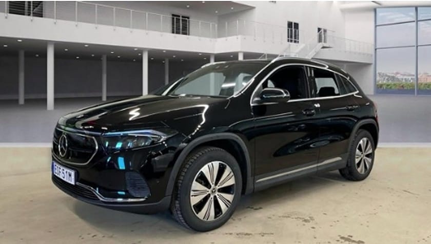 Bild 1 av Mercedes-Benz EQA 250 Progressive Line Backkamera Distronic Styrassistent