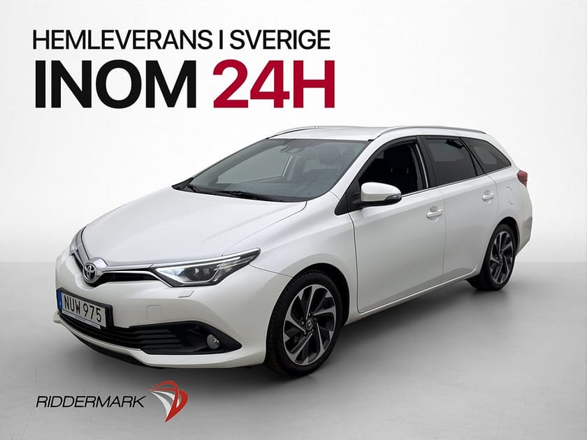 Bild 1 av Toyota Auris Touring Sports 1.6 D-4D Active Plus Kamera Drag Navi