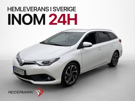 Toyota Auris Touring Sports 1.6 D-4D Active Plus Kamera Drag Navi