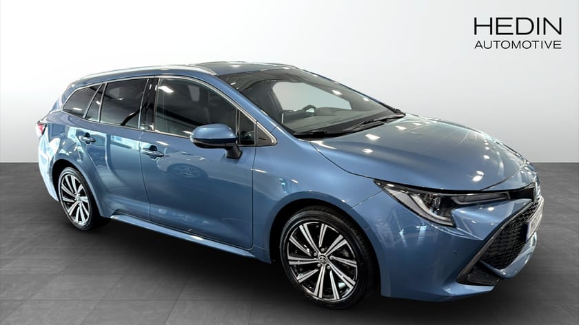 Bild 2 av Toyota Corolla Touring Sports Hybrid e-CVT Style / Dragkrok