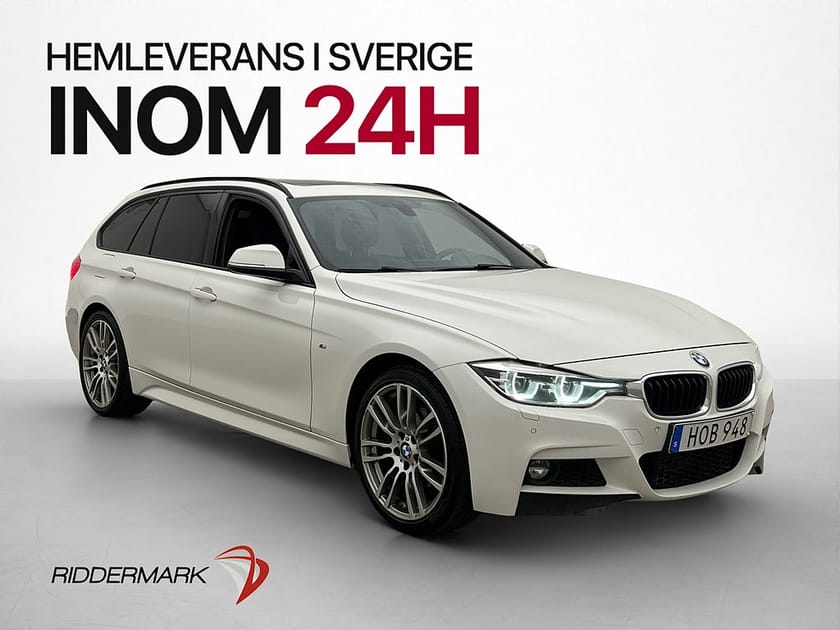 Bild 1 av BMW 320d xDrive Touring 320 M Sport Pano H/K Kamera Navi Drag