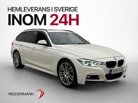 BMW 320d xDrive Touring 320 M Sport Pano H/K Kamera Navi Drag