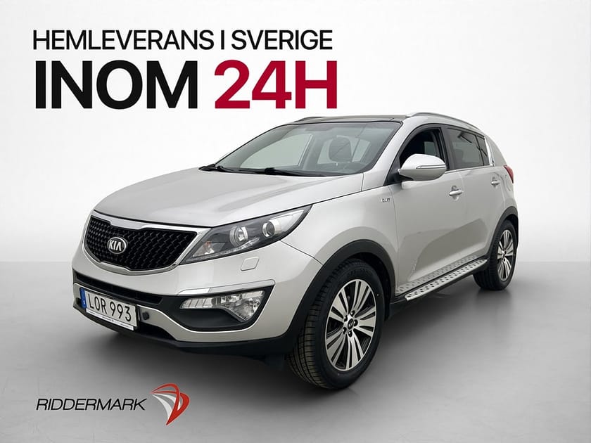 Bild 3 av Kia Sportage 2.0 AWD 184hk Special Edt Pano Värm Skinn Drag