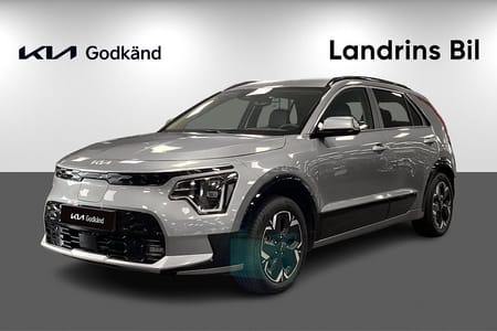 Kia Niro EV Advance Plus Godkänd