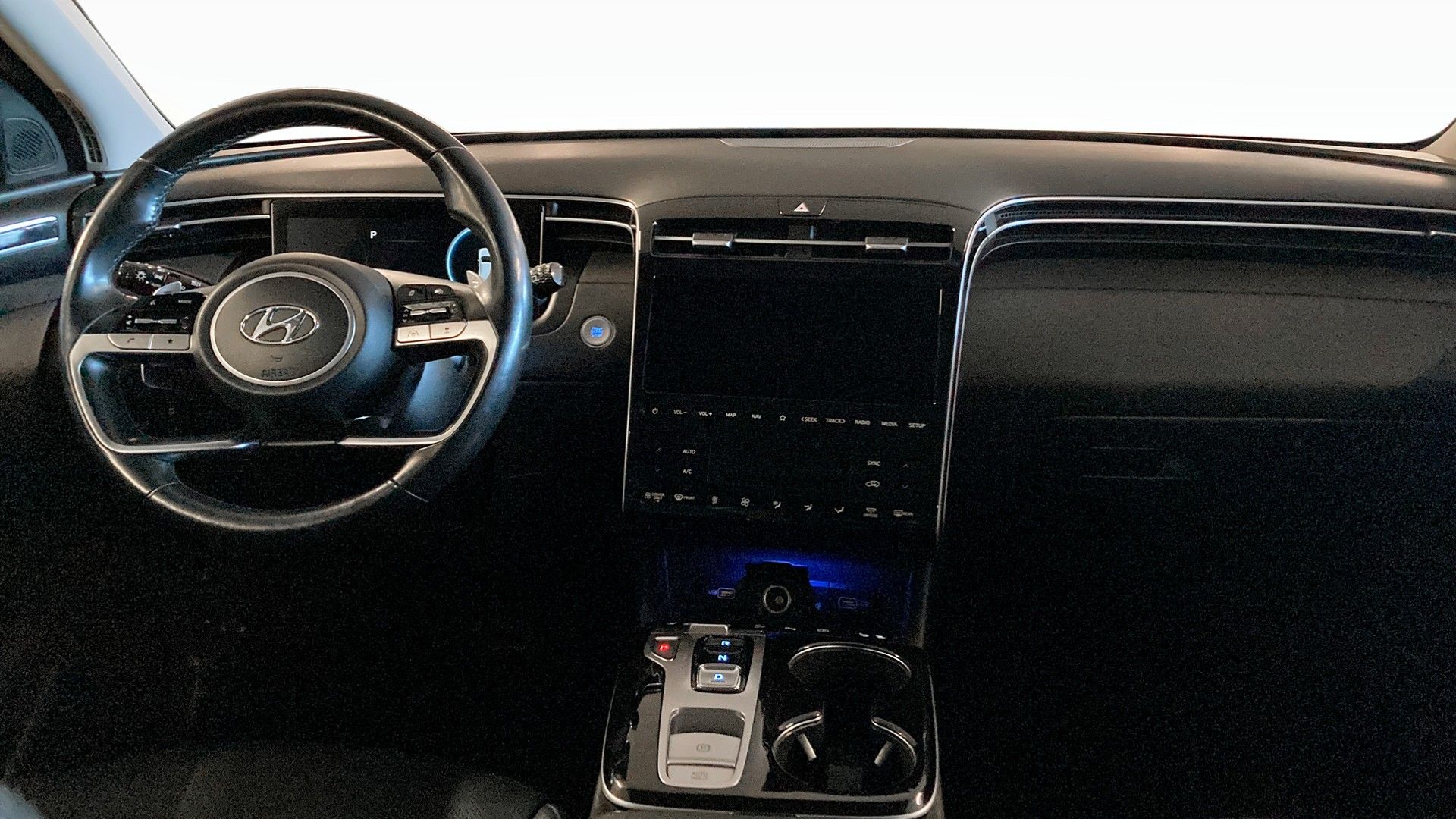 Hyundai Tucson Hybrid AWD 2021, kuva 4/10