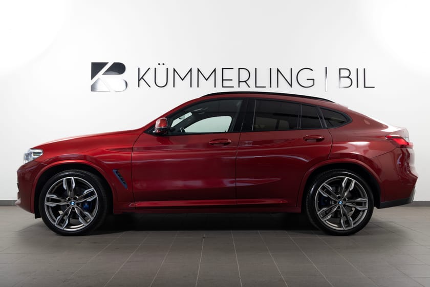Bild 1 av BMW X4 M40i 360hk M-sport HuD/360/21"/Innovation Edition