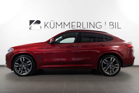 BMW X4 M40i 360hk M-sport HuD/360/21"/Innovation Edition