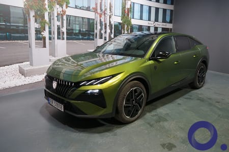 Peugeot E-408 GT Executive "fullutstyrt"