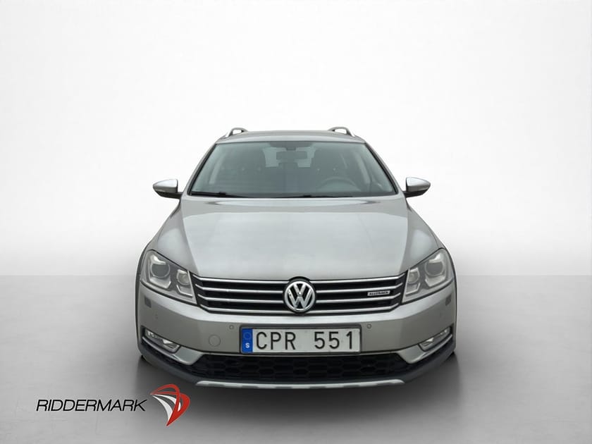 Bild 2 av Volkswagen Passat Alltrack TDI 177hk Skinn Värm Kamera Drag