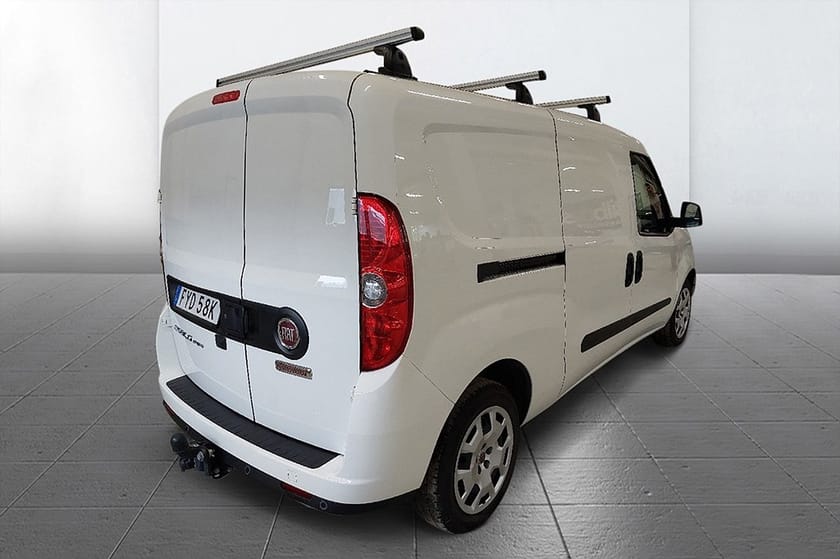 Bild 5 av Fiat Doblò Van Maxi 0.9 t 1.4 T-JET NP CNG Drag Inredd Kamera Värmare MOMS
