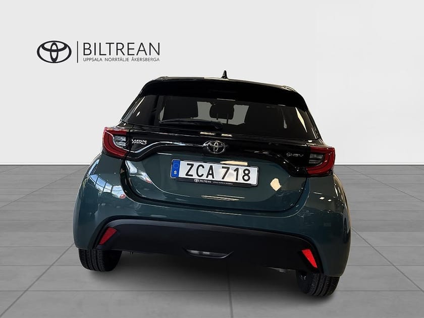 Bild 4 av Toyota Yaris Hybrid 115 ACTIVE PLUS Vinterhjul ingår