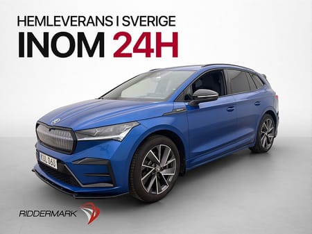 Škoda Enyaq iV 80x Skoda Sportline HUD Kamera Elstolar Navi CarPlay