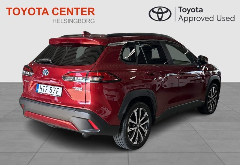 Bild 5 av Toyota Corolla Cross Hybrid AWD-i 2,0 Style