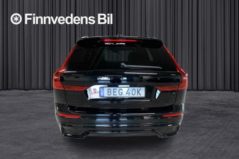 Bild 5 av Volvo XC60 T8 Plus Black Nordic Edition