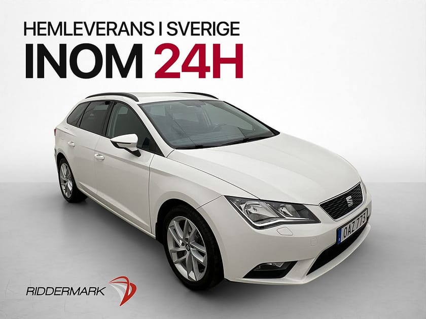Bild 1 av SEAT Leon ST 1.6 TDI 4Drive Style Drag M/K-Värm Farthållare