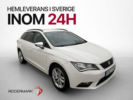 SEAT Leon ST 1.6 TDI 4Drive Style Drag M/K-Värm Farthållare