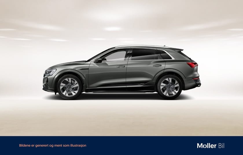 Bilde 3 av Audi Q8 55 e-tron quattro advanced plus