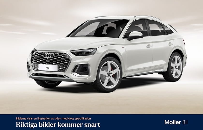 Bild 1 av Audi Q5 Sportback 40 TDI quattro S Line Evo/21''/Alpin/ Matrix
