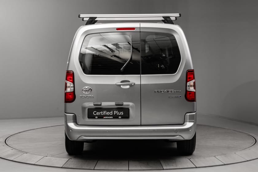 Bilde 3 av Toyota ProAce City Electric 50 kWt Comfort L2