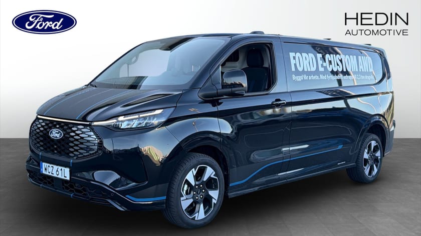 Bild 1 av Ford E-Transit Custom 340 AWD