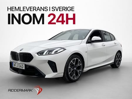 BMW 120 M Sport Kamera Navi Ambient CarPlay Rattvärme
