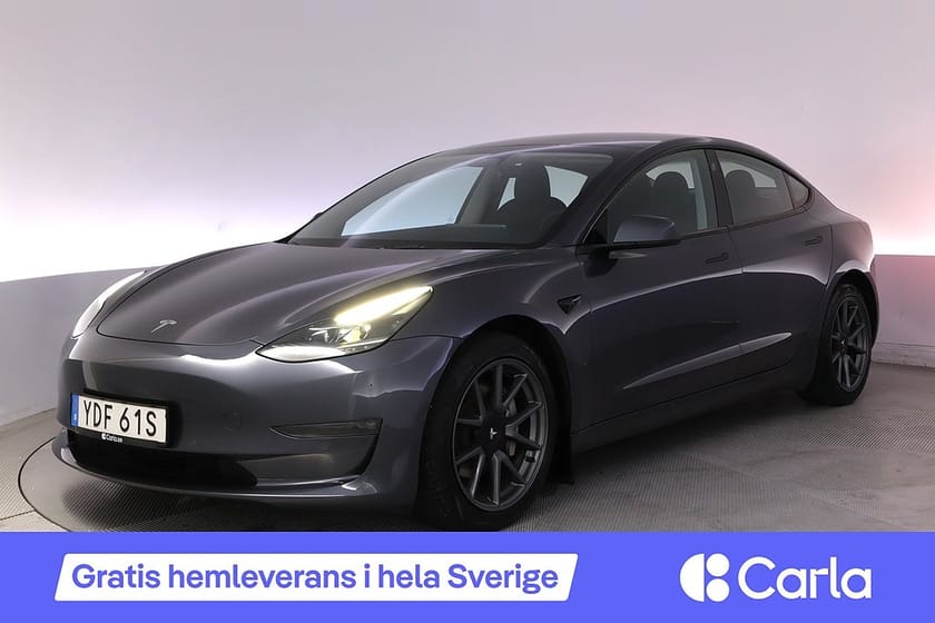 Bild 1 av Tesla Model 3 Long Range AWD Refresh Autopilot Panorama Drag