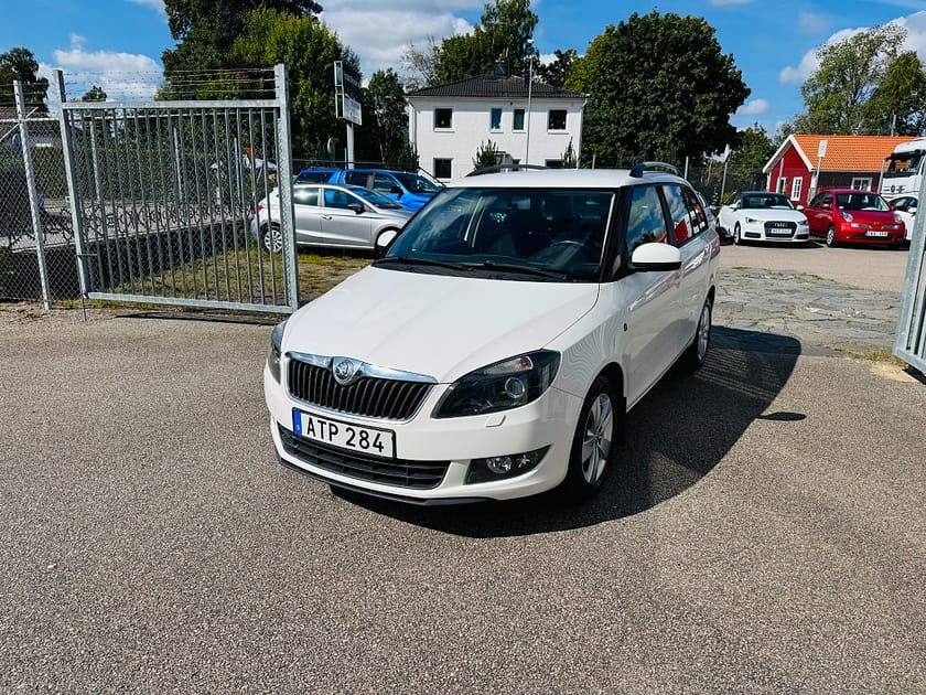 Bild 2 av Škoda Fabia Kombi Skoda 1.2 TSI 105HK COMBI AMBITION / AUTOMAT