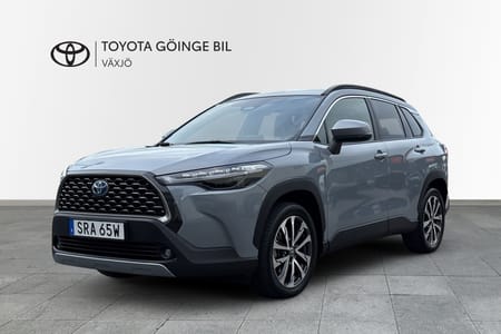 Toyota Corolla Cross Hybrid AWD-i