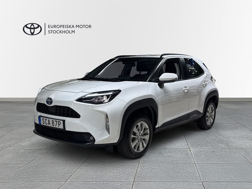 Bild 1 av Toyota Yaris Cross Hybrid 1,5 ACTIVE VINTERHJUL BACKKAMERA