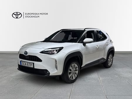 Toyota Yaris Cross Hybrid 1,5 ACTIVE VINTERHJUL BACKKAMERA
