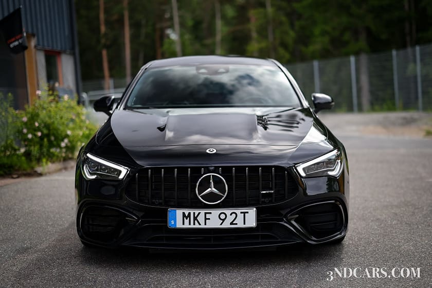 Bild 5 av Mercedes-Benz AMG CLA 45 S 4MATIC+ Shooting Brake CLA45 SKALSTOLAR KOMBI